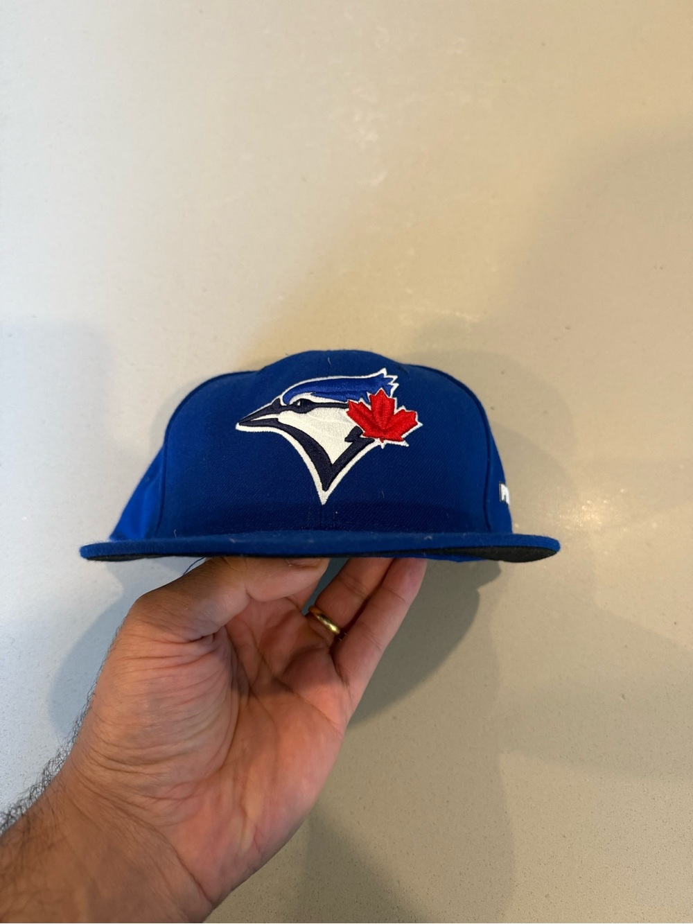 Blue Jays New Era Royal Blue Fitted Baseball Cap